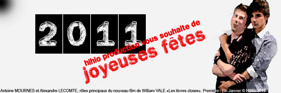 joyeuses fêtes 2011
